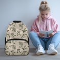 thumbnail image 2 of Binienty Bass Fish Camo Bow Backpack for Girls 8-10 Large Capacity Lightweight School Backpack with Side Pockets Kids Back Pack Back to School Gifts for Kids, 2 of 8