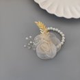 thumbnail image 4 of Pulsera de flores para dama de honor, boda, novia, grupo de hermanas, flores para la mano, boda, Mori, hermosa pulsera de hadas, suministros para bodas 5429, 4 of 6
