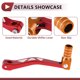 thumbnail image 3 of Palanca de cambio de motocicleta plegable para Yamaha TTR 50cc, pedal de aleación de aluminio, brazo de cambio rojo y naranja, 3 of 6