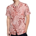 thumbnail image 4 of High Quality Hawaiian Shirts for Men Short Sleeve Aloha Beach Shirt Floral Summer Casual Button Down Shirts Blouses LHE3KX, 4 of 7
