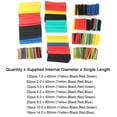 thumbnail image 3 of Lefu 328pcs Assorted Electrical Wire Crimp Connector Terminals Insulated Spade Set, 3 of 5