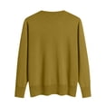 thumbnail image 6 of Satingcolo Long Sleeve Sweaters for Women Oversized Knitwear Crewneck Pullover | Fall Tops for Women,Winter Clothes,Fall Sweaters,Womens Tops, 6 of 7