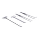 thumbnail image 2 of 4 in 1 Aquarium Aquascape Tools Kit Aluminium Alloy for Fish Tank Plant Cleaning, 2 of 5