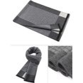 thumbnail image 2 of LinYooLi Classic Plaid Scarf for Men Warm Cashmere Feel Soft Long Scarves Retro Fashion Checked Shawl Wraps Winter Fall, 2 of 2