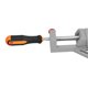 thumbnail image 2 of Right Angle Clamp 90° 2 Handle Corner Screw Mitre Fixture for Picture Frame Drawer, 2 of 4