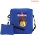 thumbnail image 1 of Bolsa de almacenamiento portátil con cremallera para estudiantes, bolso de hombro informal con estampado de patrón Roblox periférico de juego, monedero pequeño, regalo 3, 1 of 4