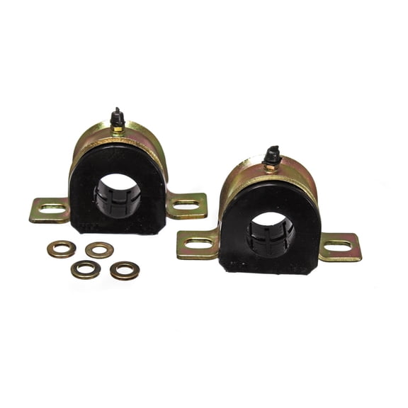 Energy Suspension 1-3/16in Swaybar Bushing Set - Black Fits select: 1992-2002 MERCURY GRAND MARQUIS, 1992-2002 FORD CROWN VICTORIA
