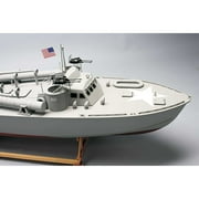 Dumas Educational Science Model, Higgins Patrol Torpedo Boat Model Kit, 1:72 Scale