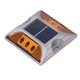 thumbnail image 4 of Luz Solar para carretera, aleación de aluminio fundido para entrada, paso, acera, escalera, exterior, IP68, impermeable, marcador de carretera, luz amarilla, 4 of 5