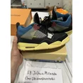 thumbnail image 2 of Ni - ke Air Jordan 4 Union Off Noir Size 11 Ni - ke, 2 of 5