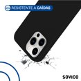 thumbnail image 4 of Funda de Protección para iPhone 13 Series - Sovico - Silicón con Correa, 4 of 6