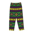 thumbnail image 4 of Fotbe Carnival Mardi Gras Women's Pajama Pants,Sleepwear Pants,Pj Bottoms Drawstring And Pockets-X-Large, 4 of 9