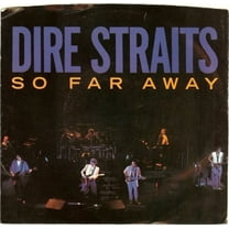 Dire Straits – So Far Away / If I Had You (7" 45RPM Vinyl) (New)