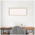 thumbnail image 7 of Amanti Art White Cork Board Wood Framed Woodgrain Stripe Blonde Bulletin Board 32 in. x 14 in., 7 of 7