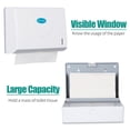 thumbnail image 4 of Amdohai Paper Towel Dispenser Forage Mural Porte-Serviettes en Papier Distributeur, 4 of 7