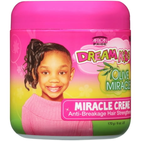 African Pride® Dream Kids® Olive Miracle® Hair Creme 6 oz.