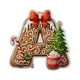 thumbnail image 3 of 26 Letters Christmas Tree Decoration Pendant Christmas Tree Ornaments Personalized DIY Christmas Ornaments Christmas Decoration Xmas Tree Hanging Decor Feature, 3 of 6