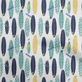 thumbnail image 1 of oneOone Cotton Silk Teal Green Fabric Beach Hawai Sewing Fabric By The Yard Printed Diy Clothing Sewing Supplies 42 Inch Wide, 1 of 4