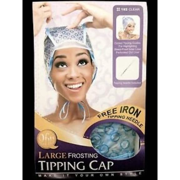 Qfitt: Large Frosting Tipping Cap #192