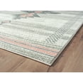 thumbnail image 4 of Abani Porto Collection Area Rug Mid Century Modern Bedroom Living Room Decor Floor Rug 5 x 8 Pink Cream, 4 of 8