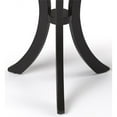 thumbnail image 3 of Home Square Round End Table in Black Licorice - Set of 2, 3 of 4