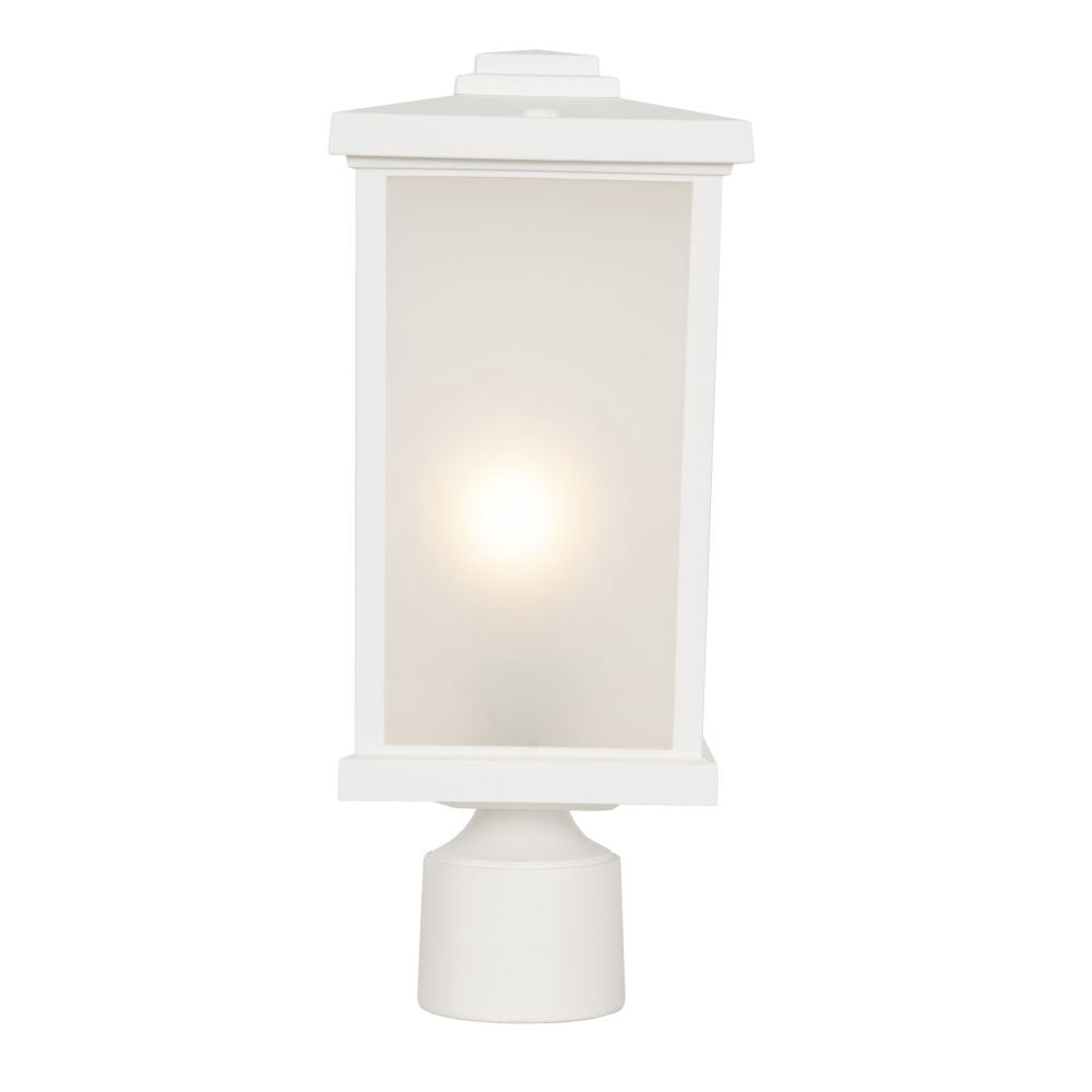 Craftmade Lighting - One Light Post Mount - Outdoor Lighting - Composite