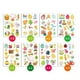 thumbnail image 2 of Pegatinas de Pascua para Álbum de Recortes, 32 Unidades, Huevos de Papel Multicolor, Decoración para Fiestas | Calcomanías de Pared para Interiores, Suministros para Manualidades, Tarjetas Navideñas,, 2 of 6
