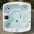 thumbnail image 3 of Lifesmart LS550 Plus, 5-Person, 65 Jet, 230-Volt Spa, Arctic White/Coastal Gray, 3 of 17