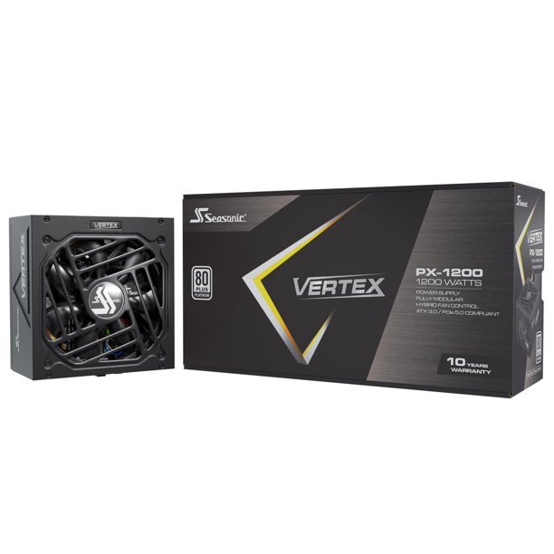Fuente de alimentación Seasonic Vertex PX-1200 1200W 80+ Platinum