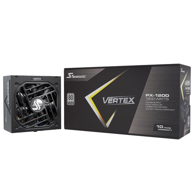 Fuente de alimentación Seasonic Vertex PX-1200 1200W 80+ Platinum