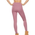 thumbnail image 6 of Womens Thermal Warm Leggings Stretchy Casual Slim Fitting Tights Pants with Pockets Workout Yoga Pants Jean Sweatpants Women XL, 6 of 8