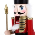 thumbnail image 4 of Christmas Nutcracker Decorations Home Small Puppet Decorative Nutcrackers Traditional Wooden Figures, 4 of 6