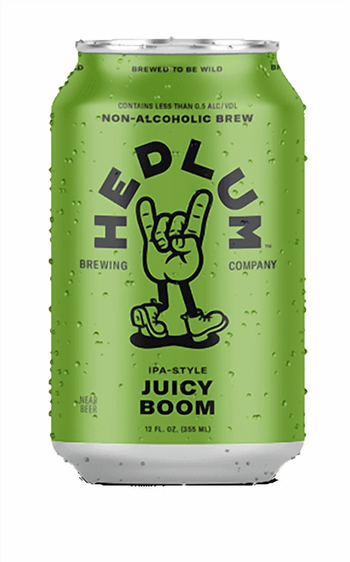 Juicy Boom IPA-Style 6-Pack (Non-Alcoholic Beer)