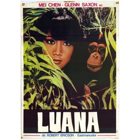 Posterazzi MOVGH6679 Luana Movie Poster - 27 x 40 in.