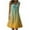 Gold, variant on Patlollav 50% off Summer Womens Dresses Plus Size Casual Loose Sleevless Crew Neck Dress