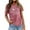 Pink, variant on Women's Cowgirl Vintage T-Shirt Oversized Western Graphic Print Music Country Tees Casual Fashion Short Sleeve Tops