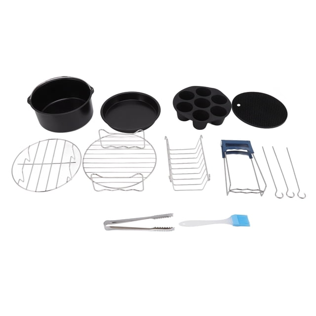 For Air Fryer Pans Set, Dishwasher Available Home For Air Fryer Pans Set For Kitchen 16cm,18cm,20cm