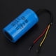 thumbnail image 2 of CD60 600 uF Condensador de motor con cable 250VAC 50 / 60Hz para compresor de aire de motor EOTVIA No, 2 of 6