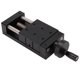 thumbnail image 4 of Linear Rail Stage 50mm Sliding Table With Scale Hand Crank Sliding Table Modular Design Load-bearing For Photographic Equipment For Printing Presses ANGGREK Hardware, 4 of 8