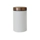 thumbnail image 1 of Juego de 3 uds de botes, nueces secas de azúcar, botellas de almacenamiento de café, caja de latas selladas, encimera de cocina, accesorio Almacenamiento y organización del hogar Blanco/Grande Yuarrent HA066726-03, 1 of 6