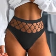 thumbnail image 3 of zuwimk Womens Panties,Womens Bikini Lace Panties Cheeky Panty Hipsters Black,XL, 3 of 5