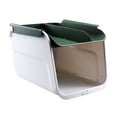 thumbnail image 2 of Contenedor para zapatos, bolsa para guardar zapatos, resistente, multifunción, universal para el hogar. Verde oscuro, 2 of 8