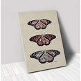 thumbnail image 3 of Amrita Sen Papillons Mat Toile, 18" x 24", Multicolore, 3 of 5
