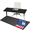 Black, variant on OfficeSimpli Table Top - 60 x 24 Inch Made in USA, Wood Desk Top for Sit Stand, Standing Desk Frame, Kitchen Countertop, Butcher Block, Workbench Table Tops for Home & Office - Iconic Maple