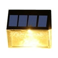 thumbnail image 2 of Luces de Exterior Ganfancp 4 Packs Luces de Cubierta Luces de Cerca Luces Led Cálidas, 2 of 7