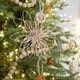 thumbnail image 4 of Adorno colgante para árbol de Navidad, guirnalda brillante, colgante decorativo para colgar. Flor de champán, 4 of 7
