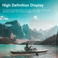 thumbnail image 2 of 15.6" Portable Gaming Monitor with IPS Display - 1080P 60Hz, 1000:1 Contrast, 250NIT Brightness, 63% sRGB - Mini HD/Type-C Connectivity for Switch/PS4/XBOX, Dual Speakers, Detachable Leather Stand, 2 of 7