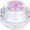 Pink, variant on Night Light LED Bulb Cool Mist Moisturizing Humidifier, Portable Crystal Vaporizer to Filter Dry Air Small Nightlight Lamp Pink