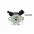 thumbnail image 4 of 1c01060017 Fuel Shut Off Solenoid For Kubota Engine V3300/v3600/v2203/v1505 1c01060015, 4 of 5