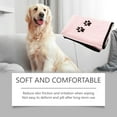 thumbnail image 4 of -Serviette pour Animaux en Microfibre Absorbante pour le Bain et le Toilettage Intérieur Extérieur, Convenant aux Chats et aux Chiens, 4 of 5